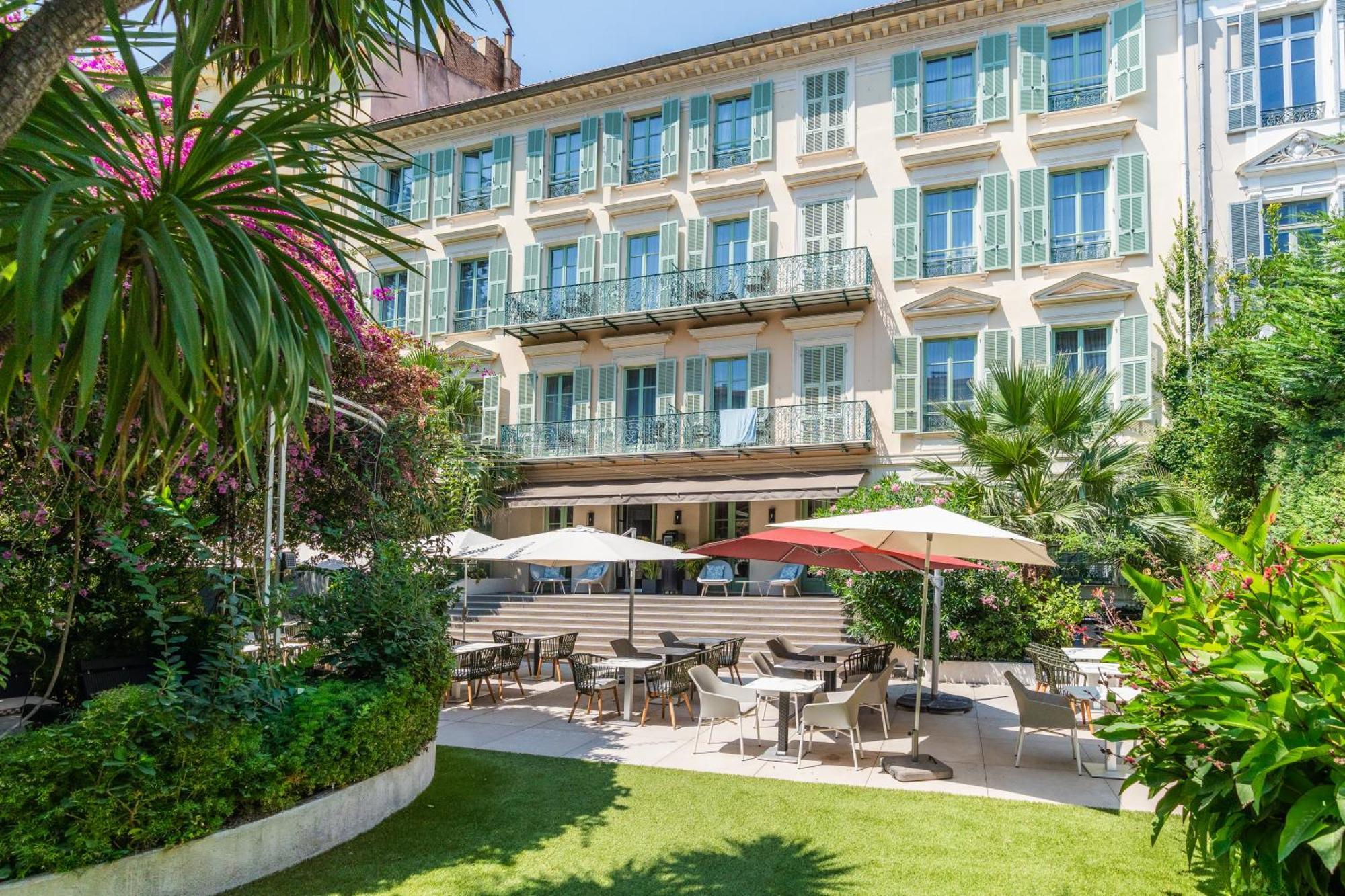 Hotel Villa Victoria Nice Exteriér fotografie