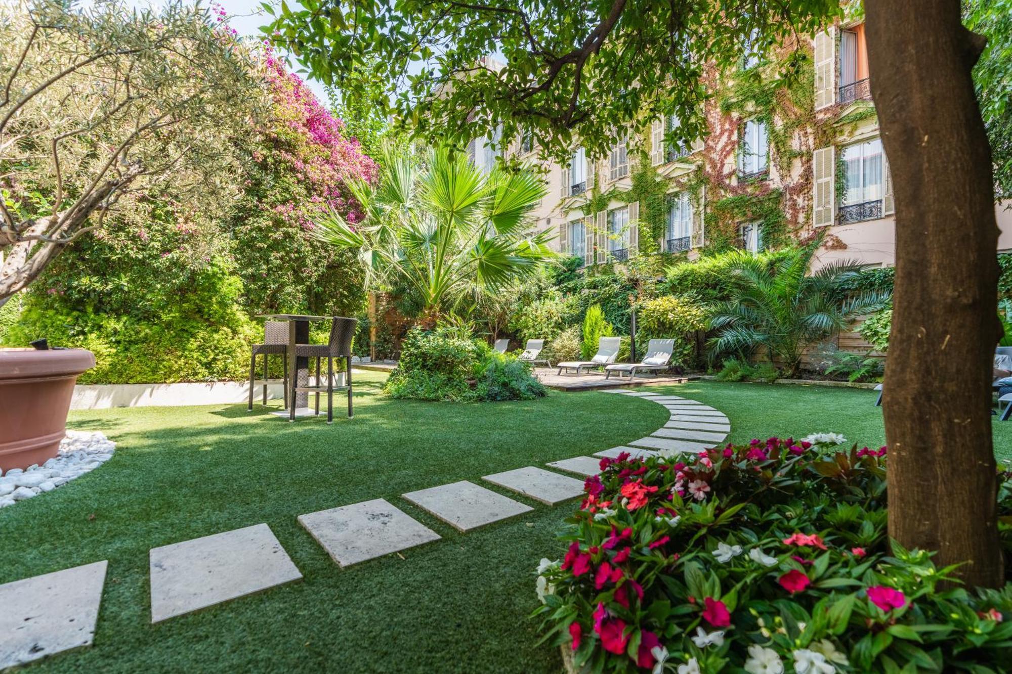 Hotel Villa Victoria Nice Exteriér fotografie