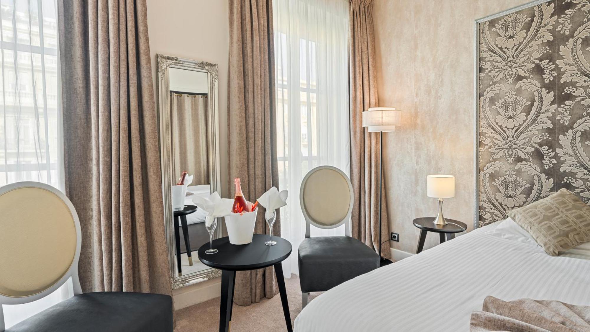 Hotel Villa Victoria Nice Exteriér fotografie
